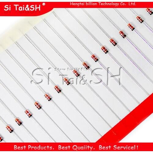 100pcs/lot 1N4148 IN4148 4148 DO-35