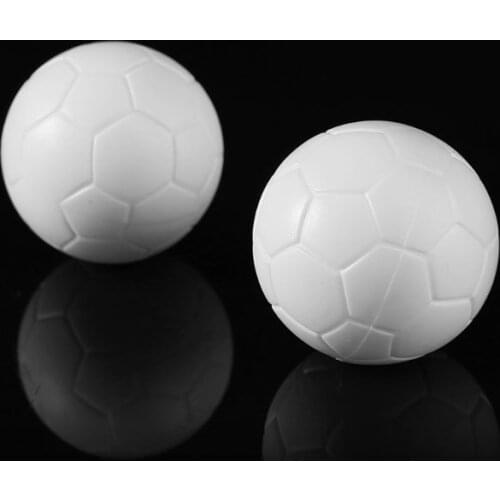 2pcs Resin Foosball Indoor Game Table Soccer Ball Fussball Football 32mm 36mm
