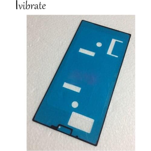 2PCS; Waterproof 3M Adhesive Glue Tape Sticker For Sony Xperia XZ F8332 F8331 F 8332 Front Housing LCD Screen Display Frame