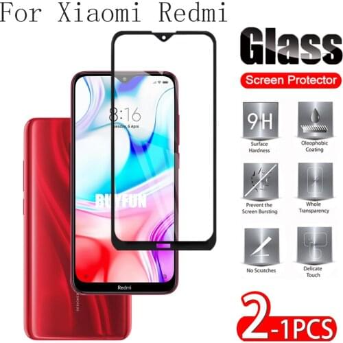 2pcs Screen Film Glass For Xiaomi Redmi note 9 9s 9pro 9 Pro Max Redmi Note 8 8t 8pro 7 7pro 7s 6pro Premium Protective Glass