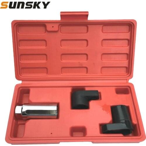 3 In 1 Car Oxygen Sensor Sleeve Head Removal Tool for auto / mechanical Repair Tools