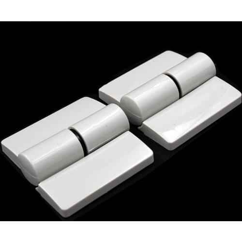 4PCS/Lot Grey FLAT Door Nylon Bathroom Room washing room Stall Partition door hinge buckle public toilet PVC clapboard hinge