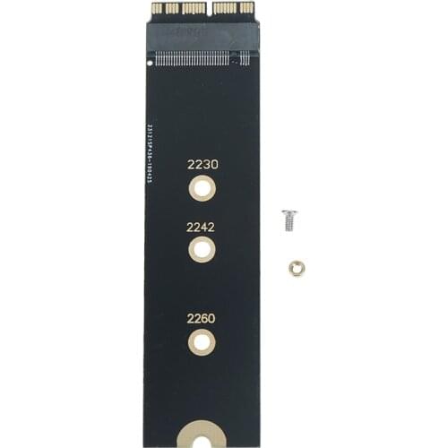 M.2 NGFF SATA SSD Converter Adapter Card For Apple 2012 MacBook Air A1465 A1466