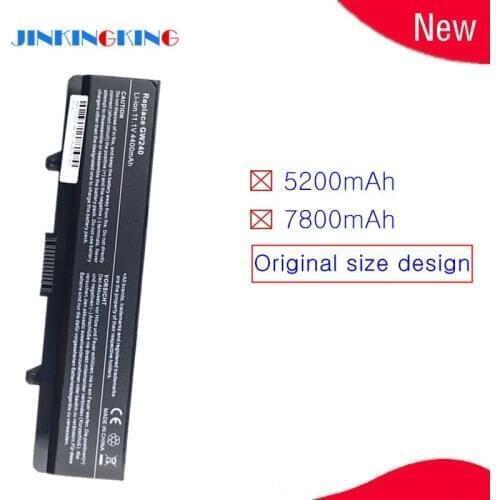11.1v Laptop Battery For DELL Inspiron 1545 1525 1526 for Vostro 500 C601H D608 HGW240 HP297 M911G RN873 X284G XR693