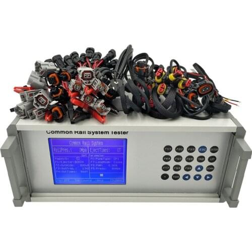 AM-CRS300 High-pressure Common Rail Injector Oil Pump Test Can Measure Piezoelectric HEUI Pump