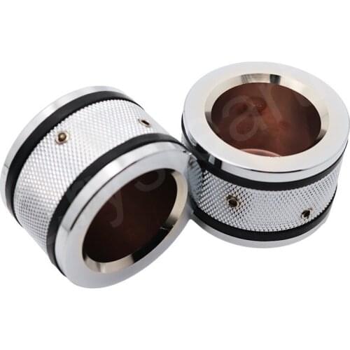 Front Axle Nut Cover Cap Bolt For Harley Sportster Dyna Softail Touring Road King Electra Street Glide Tri Glide 2008-later