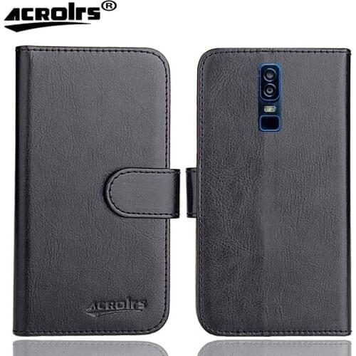 SANTIN ix365 Case 6" Original 6 Colors Flip Soft Leather Crazy Horse Phone Protection Cover Stand Cases Wallet
