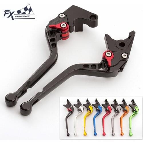CNC 3D Design Aluminum Motorcycle Brake Clutch Lever Adjustable Brake Lever For Moto guzzi V85 2018 Motorcycle Brake Lever
