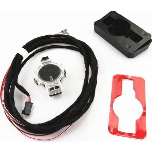 RWSYPL Rain Sensor Humidity Sensor Light Sensor+ Harness + Frame For Golf 7 MK7 Rabbit A3 A4 A5 A6 Q5 Q3 81D955547 8U0 955 559 C