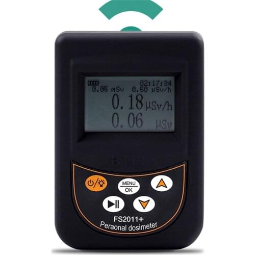 Nuclear Radiation Detector Monitor Dosimeter Nuclear Radiation Meter FS2011