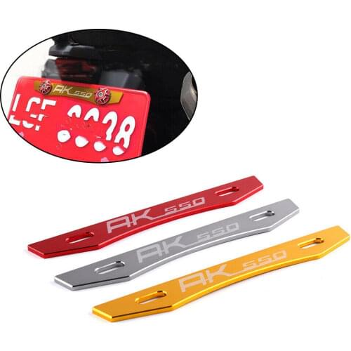 Motorcycle Rear Registration License Number Plate Holder Mount For Kymco AK 550