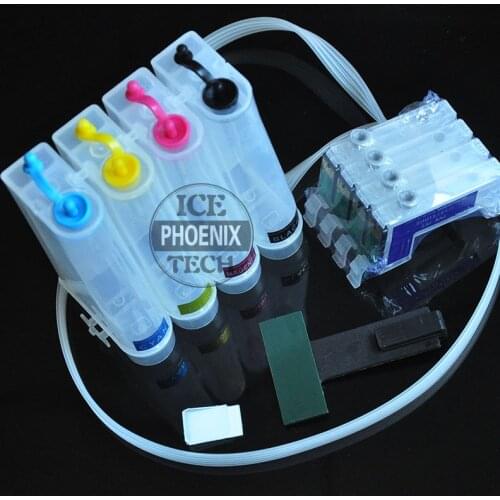 For Epson XP-215 XP-30 XP-212 XP 215 XP 30 XP 212 Europe Printer Ink Cartridge Empty CISS Ink System T1811 18 INK