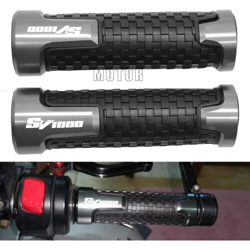 For Suzuki SV1000/SV1000S 2003-2007 2004 2005 2006 SV 1000 S 1000S Motorcycle 7/8"22mm Anti-Slip Handle Bar Handlebar Hand Grips