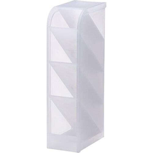 Home Pencil Office School Storage Cylinder Shape Multi Grid Pen Holder Multifunction Stationery Divided Desk