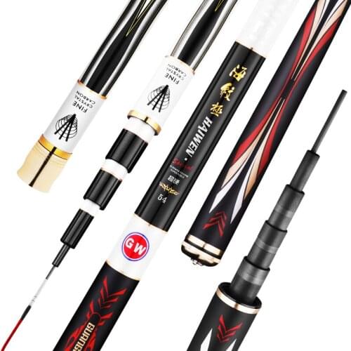 60T Carbon Taiwan Fishing Pole 28 Tonalty Hard Squid Fishing Olta Competion Hand Rods Seawater Fish Cane Vara Pesca Fsihing Gear