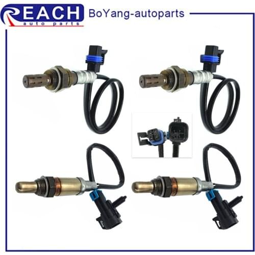 Upstream &Downstream Oxygen Sensor for Chevrolet Equinox Pontiac Torrent 07-09 Suzuki XL-7 07-09 Cadillac SRX /08-11 CTS V6-3.6L