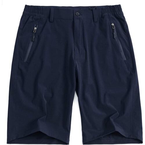 Summer Mens Quick Drying Hiking Trekking Breathable Fabric Outdoor Shorts Casual Camping Fishing Nylon Five-point Shorts SG003