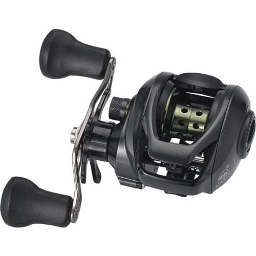Baitcasting Wheel Full Metal Wire Cup Micro-object Magnetic Brake Left/right Hand Spool Baitcasting 19+1Ball Bearing Light Pesca