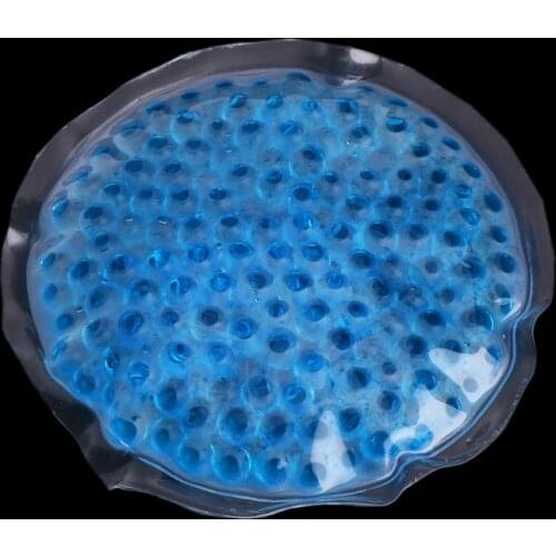 Reusable Hot or Cold Therapy Heat Ice Gel Pack First Aid Sports Pain Relief Soft