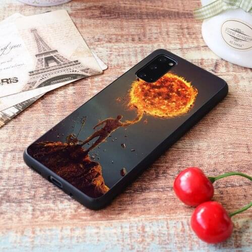 For Samsung Galaxy Escanor Soft TPU border Samsung Galaxy Case