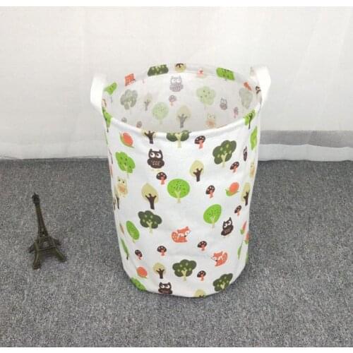 New Folding Laundry Basket Dirty Clothes Toy Storage Bucket Bag Sundries Organizer Home Laundry Hamper Sorter Laundry Basket