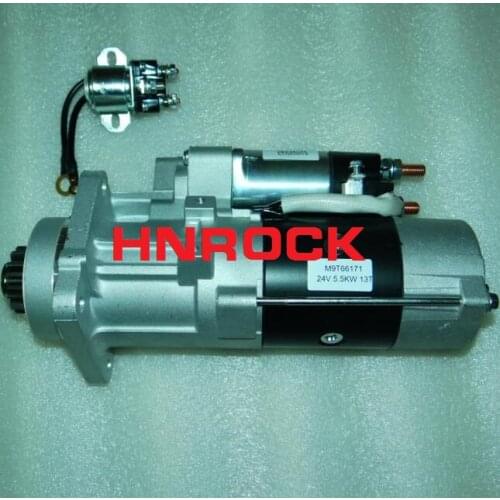 NEW HNROCK 24V STARTER MOTORS 00061514801 M009T64371 M009T65271 M009T66171 M90R3553SE M9T64371 M9T65271 M9T66171 FOR BENZ