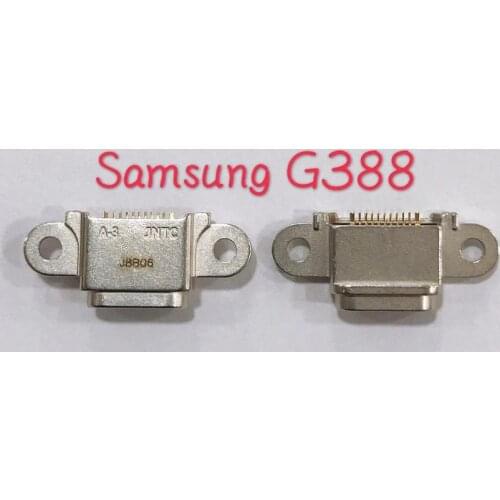 Original for Samsung Galaxy SM-G388F G388 SM-G389F G389 Micro USB Connector Charging Port Jack Socket