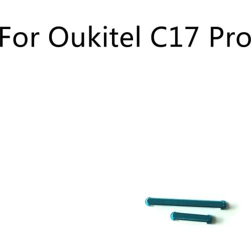 OUKITEL C17 Pro Used Volume Up / Down Button+Power Key Button For OUKITEL C17 Pro MTK6763 Octa Core 6.35" 1560x720 Smartphone