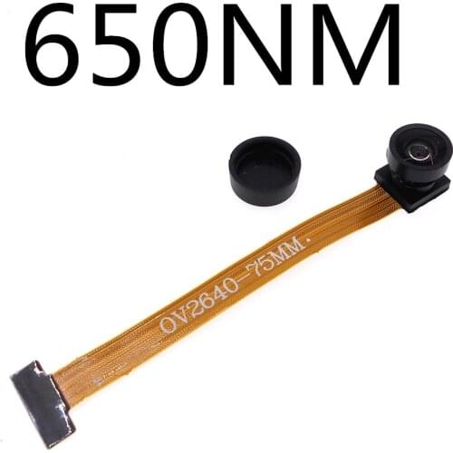 OV2640 160 degrees 21MM 63MM 75MM camera module 850NM color JPEG camera module 24PIN 0.5MM Pitch Applicable to ESP32-CAM