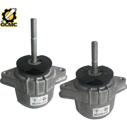 Pair Fit For 2010-2016 Porsche Panamera 94837506100 94837506200 Left & Right Side Engine Motor Mounting