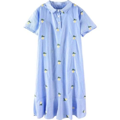 Pregnancy Dress Maternity Dresses Clothes Vestido Vestidos Elegantes Pregnant Clothes Summer Dress Women Embroidery Plus Size