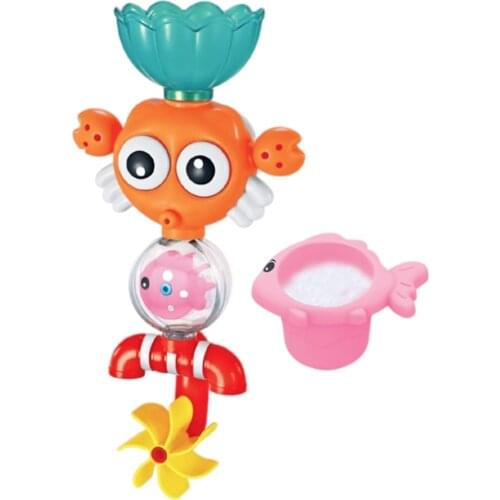 Multicolored Wall Suction Baby Bath Toy Shower Water Play Educational Game Kids Bathroom Water Toys Bath Wall Toy Interactive