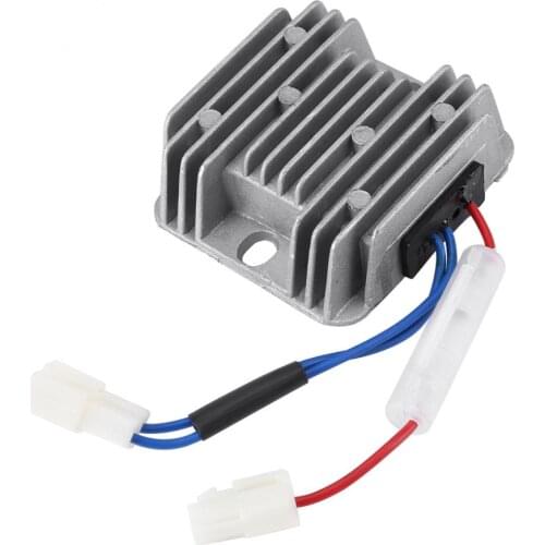 DC 12V 178F/186F Engine Voltage Regulator Rectifier Voltage Speed Controller Electronic Dimmer Power Voltage Generator