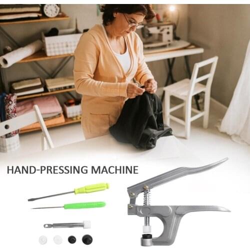 Hand Pressure Pliers Install Plastic Snap Button Tool DIY Hand Pressure Pliers Universal Hand-Pressing Machine #40