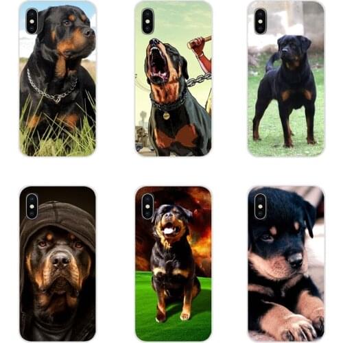 Rottweiler dog art Accessories Phone Shell Covers For Oneplus 3T 5T 6T Nokia 2 3 5 6 8 9 230 3310 2.1 3.1 5.1 7 Plus 2017 2018