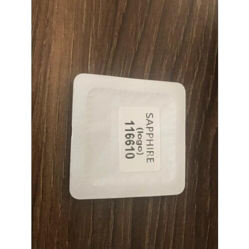 Sapphire Crystal 116610 Rlx with New Gasket and Etched Crown