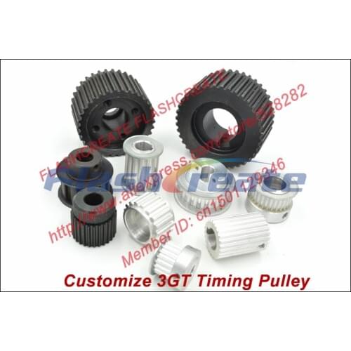 Customize 3GT Synchronous Belt Pulley Pitch 3mm Specializing In The Production Of All Kinds Of GT3 Timing Belt pulley GT3 Pulley