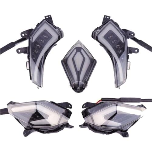 Led Light For YAMAHA Tmax 530 TMAX530 T MAX 2012-2015 2016 Front Turn Signal Light Rear Tail Brake Lamp LED Taillight