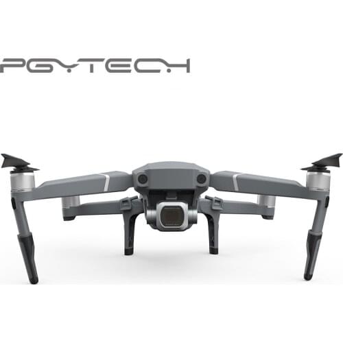 PGYTECH Extended Landing Gear Leg Support Protector Extension Replacement Fit For Mavic 2 Pro Zoom drone accessories