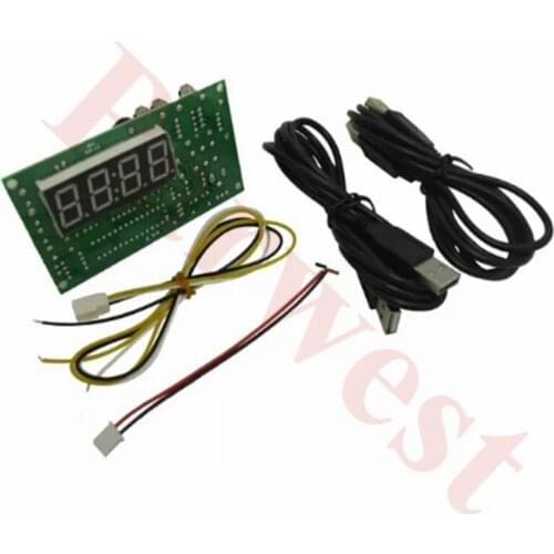 JY-18A USB Time control Pcb Timer board for Coin Operated Machine USB devices and Xbox 360 Gamepad