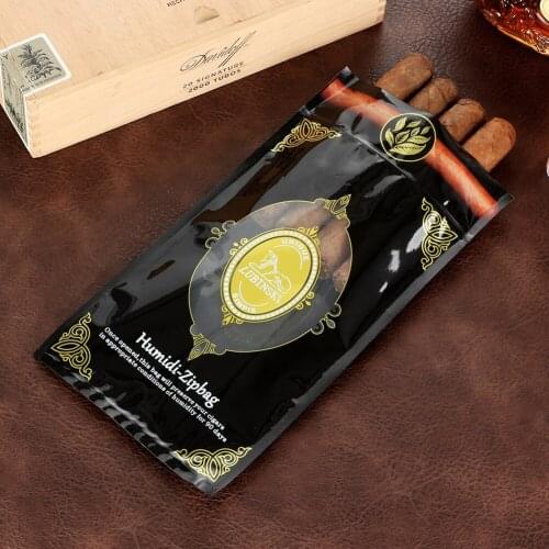 Outdoor Cigar Humidor Humidifier Bags Humidification Humidor Control humidity Pack 65-75% Cigar Humidifier Travel Humidity Bag