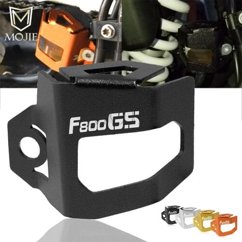 Motorcycle Rear Brake Fluid Reservoir Guard Cover Protector For BMW F800GS F800 F 800 GS 2013-2018 2014 2015 2016 2017