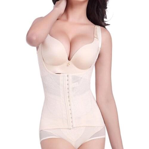 Women Postpartum Sexy Body Shaper Slimming Belt Abdomen Cincher Fitness Jumpsuits Printing Fat Shaperwear Shaping Underwear