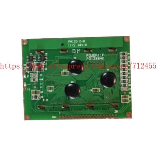 PG12864LYS-KNN-H-Q PG12864K PG-12864K pg12864k compatible LCD display LED BACKLIGHT