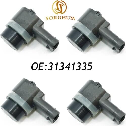 4PCS Bumper Reverse Assist Backup Object PDC Parking Sensor For Volvo 31341335