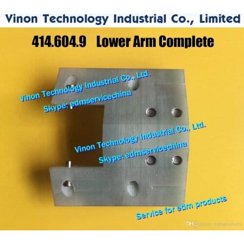 414.604.9 edm Lower arm complete for Agie AC170-AC370,AC150-370HSS series edm machine Lower fork 414.604, 351.644.0, 351.644 edm