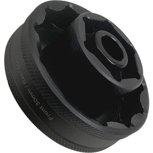 55mm + 30mm Ducati 1098 1198 1199 Multistrada Diavel Wheel Nut Socket Tool 55mm Double Hex and 30mm Single Hex Wheel