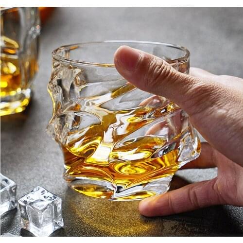 Glass Of Wine European Whisky Brandy Glass Of Red Wine Domestic Accessories