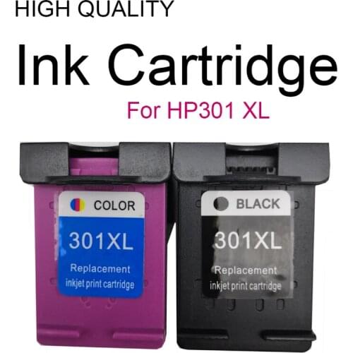 Vilaxh Ink Cartridge Compatible For HP 301 301XL INK DeskJet 1050 2050 3050 2150 1510 2540 Printer