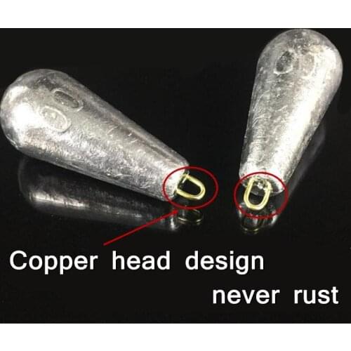 DAWOBO Fishing Sinkers